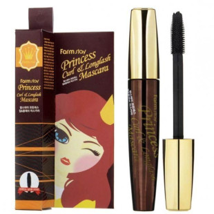 Тушь для ресниц удлиняющая FarmStay Princess Curl & Longlash Mascara 12ml