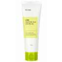 Пилинг-гель с комплексом фруктовых кислот IUNIK Lime Moisture Mild Peeling Gel IUNIK 90ml