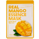 Маска тканевая с экстрактом манго для лица Real Mango Essence Mask FarmStay 23ml