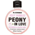 Гель для душу з ароматом півонії Mr.Scrubber Jelly Bubbles Peony in Love Shower Bath Gel, 300ml