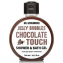 Гель для душа «Chocolate» Mr.Scrubber Jelly Bubbles Shower & Bath Gel, 300ml