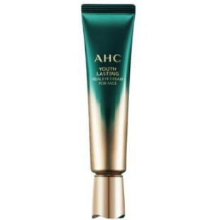 Крем для век и лица омолаживающий с 9 видами коллагена AHC Youth Lasting Real Eye Cream For Face 30ml