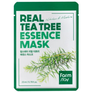 Тканинна маска з чайним деревом FarmStay Real Tea Tree Essence Mask 23ml