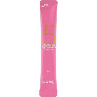 Шампунь с пробиотиками для защиты цвета волос  Masil 5 Probiotics Color Radiance Shampoo 8 ml