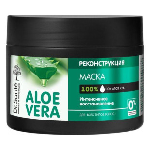 Маска для волосся «Реконструкція» Dr. Sante Aloe Vera 300ml