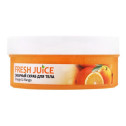 Цукровий скраб для тіла Fresh Juice Orange and Mango 225ml