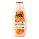 Крем-гель для душу "Мандарин і Авапухі" Fresh Juice Hawaiian Paradise Tangerine 400ml