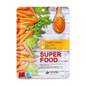 Тканинна маска для обличчя Морква Eyenlip Super Food Mask Carrot 1шт