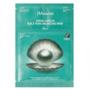 Трёхшаговая маска с жемчужной пудрой для сияния кожи  JM solution Marine Luminous Black Pearl Balancing Mask 33 ml