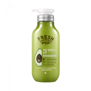 Шампунь С Маслом Авокадо Fresh Pop Double Nutrition Avocado Shampoo 500ml