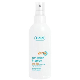 Лосьон-спрей защитный Ziaja Sopot Sun Body Spray SPF 30 170ml