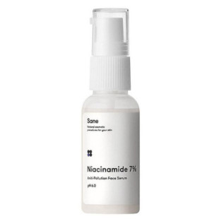 Сыворотка для лица против токсинов с ниацинамидом Sane Niacinamide 7% Anti-pollution Face Serum 30ml