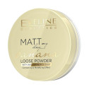 Рассыпчатая банановая пудра для лица Eveline Cosmetics Matt My Day Banana Powder 6g