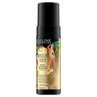 Пена-автозагар для тела 6в1 Eveline Cosmetics Brazilian Body 150ml