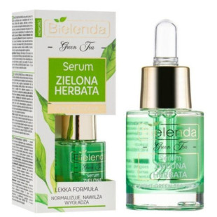 Сыворотка с маслом чайного дерева для комбинированной кожи Bielenda Green Tea Face Serum Combination Skin 30ml