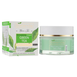 Регулирующий крем Bielenda Green Tea Regulating Night Face Cream Combination Skin 50ml