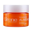 Разглаживающий питательный крем "Миндальное масло" Lirene Moisture and Nourishment Smoothing and Nourishing Cream 50ml