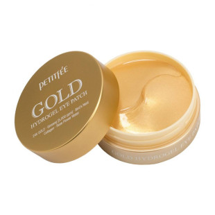 Гидрогелевые Патчи С Коллоидным Золотом И Коллагеном PETITFEE Gold Eye Patch 60шт