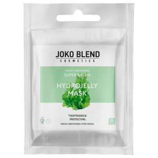 Маска гідрогелева з морськими водоростями Joko Blend Super Green Hydrojelly Mask 20g