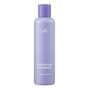 Протеиновый шампунь для волос с кератином Lador KERATIN LPP SHAMPOO MAUVE EDITION 200 мл