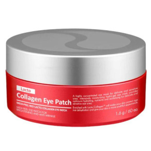 Антивозрастные патчи с коллагеном MEDI-PEEL Red Lacto Collagen Eye Patch 60st