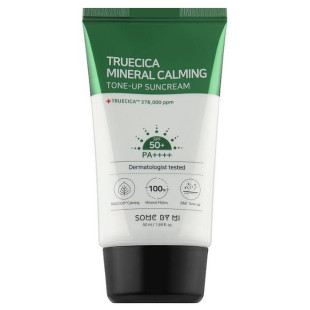 Солнцезащитный крем для лица Some By Mi Truecica Mineral Calming Tone-Up SunCream SPF 50+, 50мл