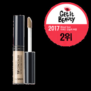 Консилер Для Маскировки Недостатков The Saem Cover Perfection Tip Concealer #1.5 Natural Beige 6.5g