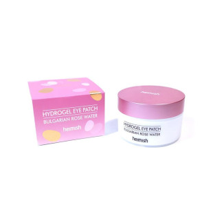 Патчи Гидрогелевые Тонизирующие С Маслом Розы Heimish Bulgarian Rose Hydrogel Eye Patch 60шт