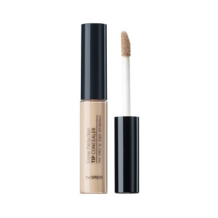 Консилер Для Маскировки Недостатков The Saem Cover Perfection Tip Concealer 6,5g 0.5 Ice Beige