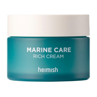 Крем увлажняющий и укрепляющий с морскими водорослями для лица Heimish Marine Care Rich Cream 60ml