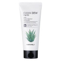 Пінка для вмивання з екстрактом алое Tony Moly Clean Dew Aloe Foam Cleanser 180ml