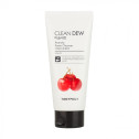 Очищаюча пінка для вмивання з ацеролом для обличчя Tony Moly Clean Dew Foam Cleanser Acerola 180ml