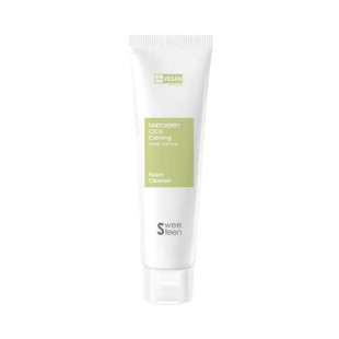 Пенка для умывания успокаивающая SWEETEEN Tartсherry Cica Calming Foam Cleanser 150ml