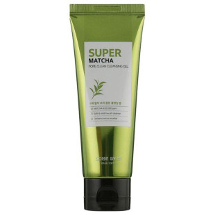 Гель для умывания с чаем матча Some By Mi Super Matcha Pore Clean Cleansing Gel 100ml