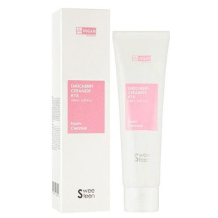 Пенка для лица с керамидами Sweeteen Tartcherry Ceramide HYA Foam Cleanser 150ml