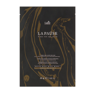 Маска тканевая для лица La'dor La-Pause Time Tox SPA Mask 25х5 sheet