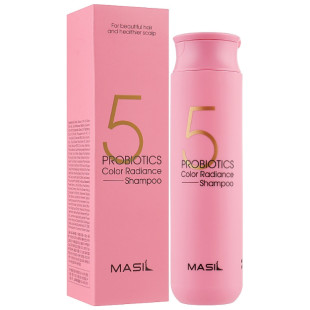 Шампунь с пробиотиками для защиты цвета Masil 5 Probiotics Color Radiance Shampoo 300ml