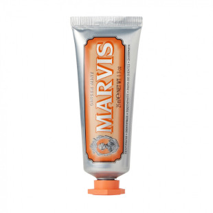 Зубная паста «Имбирь и Мята» с фтором Marvis Ginger Mint Toothpaste 25ml