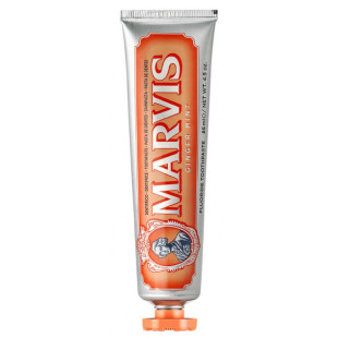 Зубная паста «Мята и имбирь» с ксилитолом Marvis Ginger Mint 85ml