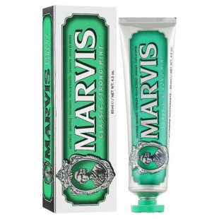 Зубная паста "Классическая мята" с ксилитолом Marvis Classic Strong Mint + Xylitol 85ml