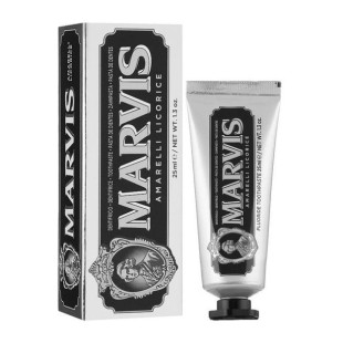 Зубная паста "Амарелли Лакрица и Мята" Marvis Amarelli Licorice 25ml