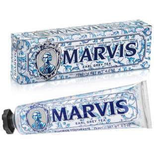 Зубная паста со вкусом английского чая и бергамота Marvis Earl Grey Tea 75ml