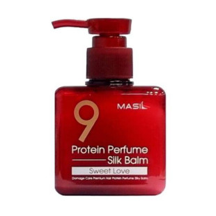 Бальзам для волос протеиновый несмываемый Masil 9 Protein Perfume Silk Balm Sweet Love 180ml