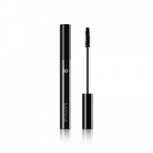 Тушь Для Объёма Ресниц С 3D Эффектом И Натуральным Воском Missha The Style 3D Mascara 7ml