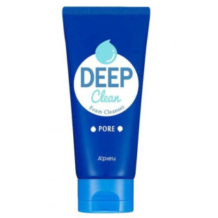 Пінка для глибокого очищення обличчя A'pieu Deep Clean Foam Cleanser Pore 130ml