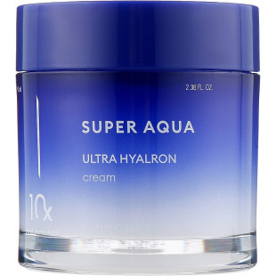 Крем-гель для лица с гиалуроновой кислотой Missha Super Aqua Ultra Hyalron 10x Gel Cream 70ml