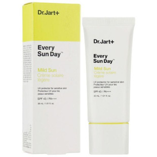 М'який сонцезахисний засіб для обличчя Dr. Jart+ Every Sun day Mild Sun 30ml