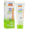 Крем от ожогов с пантенолом Sun Energy Green Panthenol Крем 75ml