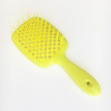Расческа для волос лимонная Janeke Superbrush, фото 2