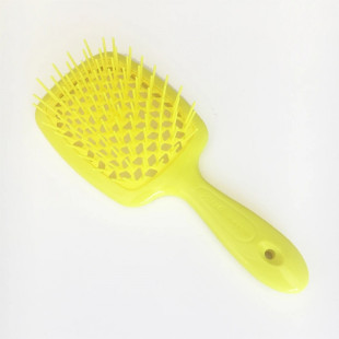 Расческа для волос лимонная Janeke Superbrush Расческа для волос лимонная Janeke Superbrush